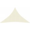 Tieniaca plachta trojuholníková HDPE 2,5 x 2,5 x 3,5 m Dekorhome Tieniaca plachta trojuholníková HDPE 2,5 x 2,5 x 3,5 m Dekorhome