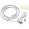USB LED pás 5V, studená biela,IP65 (AS-306984) USB LED pás 5V, studená biela,IP65 (AS-306984)