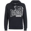 Lonsdale Mikiny TADLEY Čierna Lonsdale Mikiny TADLEY Čierna