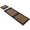 Zdravotná podložka ECO s hrotmi na akupresúru s vankúšom, 130x50cm, XXL, zlaté hroty, Rebel Active Zdravotná podložka ECO s hrotmi na akupresúru s vankúšom, 130x50cm, XXL, zlaté hroty, Rebel Active