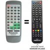 Predátor Panasonic N2QAGB000006, náhradný diaľkový ovládač iného vzhľadu. Predátor Panasonic N2QAGB000006, náhradný diaľkový ovládač iného vzhľadu.
