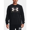Under Armour UA Rival Terry Logo Crew čierna