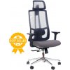 SEGO kancelářská židle STRETCH ŠEDÁ SEGO kancelářská židle STRETCH ŠEDÁ