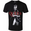 Tričko metal ROCK OFF Queen Freddie Crown Čierna Tričko metal ROCK OFF Queen Freddie Crown Čierna