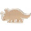 Sass & Belle Detská úchytka Triceratops hnedá Sass & Belle Detská úchytka Triceratops hnedá