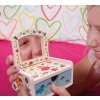 MAC TOYS Výroba a maľovanie kozmetická truhlička
