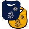 Chelsea FC Podbradníky Chelsea FC, modro-žlté, 2 ks Chelsea FC Podbradníky Chelsea FC, modro-žlté, 2 ks
