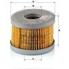 MANN-FILTER Palivový filter P65/1x MANN-FILTER Palivový filter P65/1x