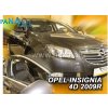 Deflektory Heko Opel Insignia 4D 2009 - 2017 Deflektory Heko Opel Insignia 4D 2009 - 2017