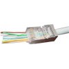 Gembird Universal pass-through modular FTP plug 8P8C, 100 pcs per bag LC-PTF-01/100 Gembird Universal pass-through modular FTP plug 8P8C, 100 pcs per bag LC-PTF-01/100