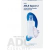 ABLE SPACER 2 Nadstavec inhalačný s ventilom s náustkom a s veľkou maskou 1 ks ABLE SPACER 2 Nadstavec inhalačný s ventilom s náustkom a s veľkou maskou 1 ks