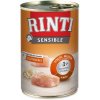 Vlhké krmivo Rinti mix príchutí 0,4 kg