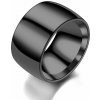 Prsten z chirurgické oceli BLACK SOLID Prsten z chirurgické oceli BLACK SOLID