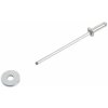 LUX-TOOLS Trhacie nity a podkladacie podložky 5 x 10 mm LUX-TOOLS Trhacie nity a podkladacie podložky 5 x 10 mm