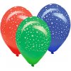Balón L 30 cm, Hviezdy /5 ks/ Balón L 30 cm, Hviezdy /5 ks/