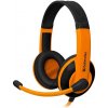 Defender Warhead G-120 herné slúchadlá s mikrofónom, drôtová, čierno-oranžová, 2x 3.5 mm jack, DOPREDAJ Defender Warhead G-120 herné slúchadlá s mikrofónom, drôtová, čierno-oranžová, 2x 3.5 mm jack, DOPREDAJ