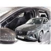 Deflektory na okná pre Hyundai Tucson 5D, 4ks Deflektory na okná pre Hyundai Tucson 5D, 4ks