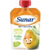 Sunar do ručičky ovocná kapsička hruška 4m+ 100 g Sunar do ručičky ovocná kapsička hruška 4m+ 100 g