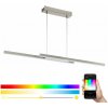 | Eglo 33232 - LED RGBW stmievateľný luster na lanku FRAIOLI-C LED/34W/230V matný chróm | 33232 | Eglo 33232 - LED RGBW stmievateľný luster na lanku FRAIOLI-C LED/34W/230V matný chróm | 33232