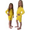 SPORT NANO tričko dlhý rukáv .detské .120 .žltá SPORT NANO tričko dlhý rukáv .detské .120 .žltá