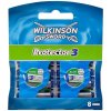 Wilkinson Sword Protector 3 náhradné brity 8 ks Wilkinson Sword Protector 3 náhradné brity 8 ks
