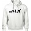 Karate Evolúcia - kop - Oversized mikina pánska Moon - kratšia + širšia - 2XL ( Biela ) Karate Evolúcia - kop - Oversized mikina pánska Moon - kratšia + širšia - 2XL ( Biela )