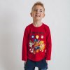 Tričko Paw Patrol Stripes červené Veľkosť: 128 Tričko Paw Patrol Stripes červené Veľkosť: 128