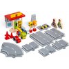 Bigjigs Rail Drevená sada cestné príslušenstvo
