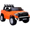Detské terénne elektrické autíčko Megacar Toyota Tundra, USB, MP3, Micro SD, svetelná rampa, LED svetlá, dvojmiestne, mäkké EVA kolesá, 2x45W, 12V 7Ah, oranžová metalíza (BOMBA AKCIA !!!) Detské terénne elektrické autíčko Megacar Toyota Tundra, USB, MP3, Micro SD, svetelná rampa, LED svetlá, dvojmiestne, mäkké EVA kolesá, 2x45W, 12V 7Ah, oranžová metalíza (BOMBA AKCIA !!!)