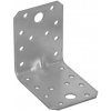 Domax KP 11 Uholník s prelisom 90x90x65x2,5mm Domax KP 11 Uholník s prelisom 90x90x65x2,5mm