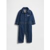 GAP Baby rifľový overal Tmavomodrá 18-24M Tmavomodrá Tmavomodrá GAP Baby rifľový overal Tmavomodrá 18-24M Tmavomodrá Tmavomodrá