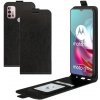 VSETKONAMOBIL Vyklápacie puzdro Motorola Moto G10 / G20 / G30 čierne 37821