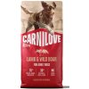 Carnilove Active Dog Dry Made with Lamb & Wild Boar for Adult All Breeds 12 kg