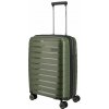 Cestovný kufor Travelite AIR BASE 4W S EXP 43 L zelená Cestovný kufor Travelite AIR BASE 4W S EXP 43 L zelená