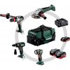 Metabo 691015000 - Combo Set 4.1 LiHD - AKU stroje v súprave, 18V, Brašňa pre náradie, GB 18 LTX BL Q I + WB 18 LTX BL 125 Quick + SSW 18 LTX 400 BL + ULA Metabo 691015000 - Combo Set 4.1 LiHD - AKU stroje v súprave, 18V, Brašňa pre náradie, GB 18 LTX BL Q I + WB 18 LTX BL 125 Quick + SSW 18 LTX 400 BL + ULA