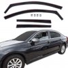 Deflektory na okná pre VW Passat B8 sedan, 4ks Deflektory na okná pre VW Passat B8 sedan, 4ks