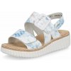 Rieker 69260-90 biela