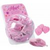 Čokoládky Bolci Milk Chocolate Heart Pink 63 g Čokoládky Bolci Milk Chocolate Heart Pink 63 g