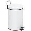 Aqualine Simple Line - Odpadkový kôš, 3 l, biela 28103 Aqualine Simple Line - Odpadkový kôš, 3 l, biela 28103