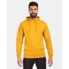 KILPI LAGOA-M Zlatá pánska mikina - XXL KILPI LAGOA-M Zlatá pánska mikina - XXL