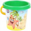 Teddies Kbelík na písek plast 15x13cm 5 barev 12m+