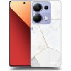 Picasee ULTIMATE CASE pro Xiaomi Redmi Note 13 Pro 4G - White tile Picasee ULTIMATE CASE pro Xiaomi Redmi Note 13 Pro 4G - White tile