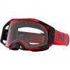 Oakley AIRBRAKE MX Moto Červené B1B Priehľadné sklo Oakley AIRBRAKE MX Moto Červené B1B Priehľadné sklo
