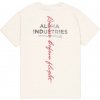 Alpha Industries tričko pánske BP T vintage white Farba: béžová, Veľkosť: 3XL Alpha Industries tričko pánske BP T vintage white Farba: béžová, Veľkosť: 3XL