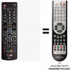 Predátor LG AKB73975729 náhradný diaľkový ovládač iného vzhľadu Predátor LG AKB73975729 náhradný diaľkový ovládač iného vzhľadu