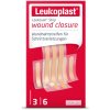 LEUKOPLAST LEUKOSAN STRIP fixačné pásky na uzavretie tržných rán 2 veľkosti 9 ks LEUKOPLAST LEUKOSAN STRIP fixačné pásky na uzavretie tržných rán 2 veľkosti 9 ks