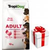 TROPIDOG Premium adult moriak pre stredné a veľké plemená s ryžou 12kg + prekvapenie pre vášho psa ZDARMA TROPIDOG Premium adult moriak pre stredné a veľké plemená s ryžou 12kg + prekvapenie pre vášho psa ZDARMA