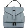 Dámska kožená kabelka/batoh 508 nebesky modrá Dámska kožená kabelka/batoh 508 nebesky modrá