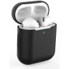 Tech-Protect Icon puzdro na Apple AirPods 1/2, čierne Tech-Protect Icon puzdro na Apple AirPods 1/2, čierne