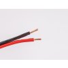 Dvojlinka 2x1 čierna/červená pre DC 12V/24V Dvojlinka 2x1 čierna/červená pre DC 12V/24V